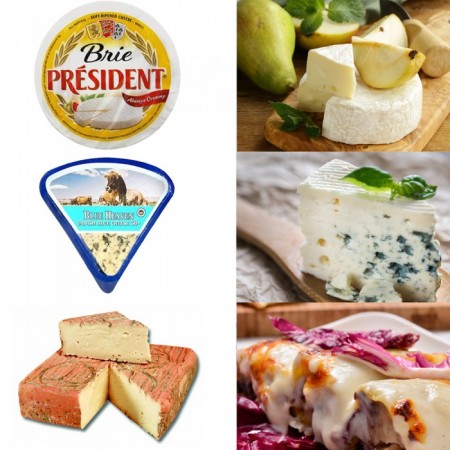 Sürülebilir Tip Dünya Peynirleri Seti 1 - 600 gr