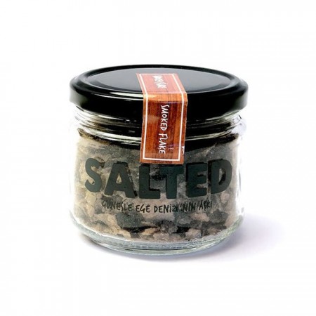 Salted İsli Yaprak Tuz - 100 gr