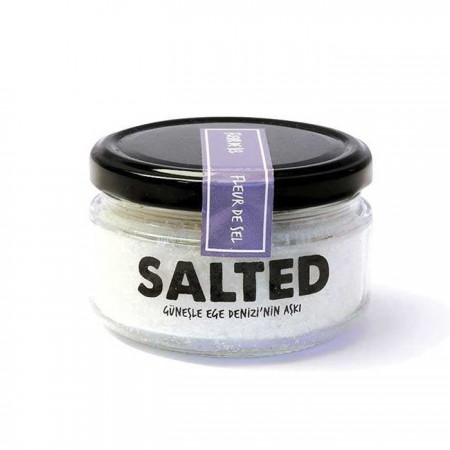 Salted Fleur de Sel Deniz Tuzu - 175 gr