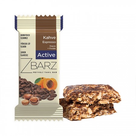 Zbarz Active Kahve Espresso Bar - 35 gr