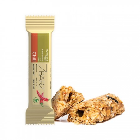 Zbarz Chill Kırmızı Biber Bar - 35 gr