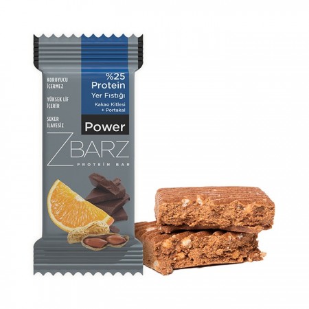 Zbarz Power Protein Yer Fıstığı Bar - 35 gr