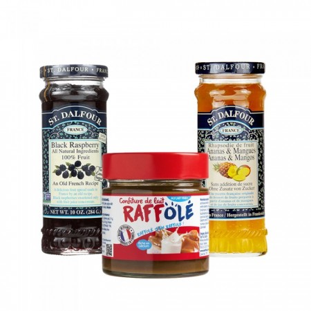 Kahvaltılık Tatlı Seti 1 - 818 gr