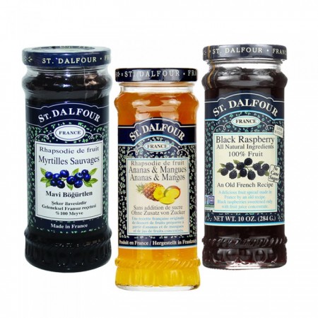 Kahvaltılık Fransız Reçel Seti 1 - 852 gr