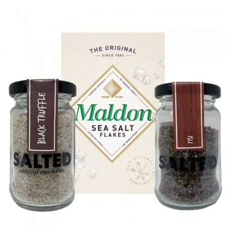 Özel Tuz Seti 1 - 375 gr