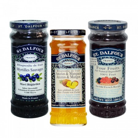 Kahvaltılık Fransız Reçel Seti 2 - 852 gr