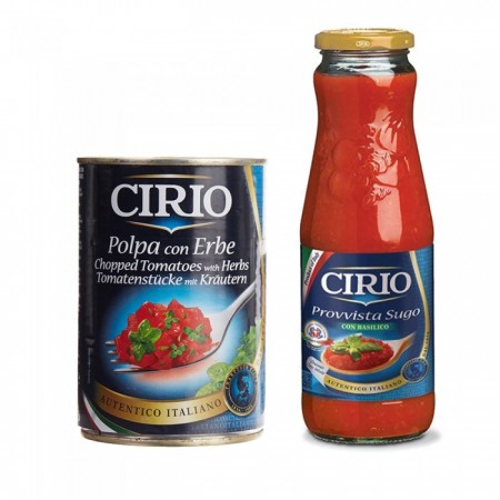 İtalyan Domates Sos Seti 1 - 1100 gr
