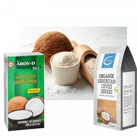 Hindistan Cevizi Seti 1