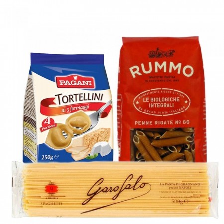 İtalyan Makarna Seti 1 - 1250 gr