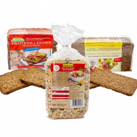 Sağlıklı Kahvaltılık Seti 1 - 1250 gr