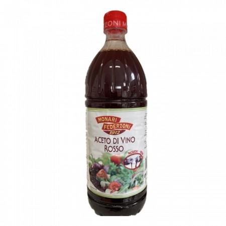 Monari Federzoni Kırmızı Şarap Sirkesi - 1 lt