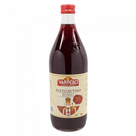 Varvello Kırmızı Şarap Sirkesi - 1 lt
