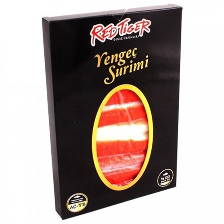 Red Tiger Yengeç Surimi Stick Donuk - 500 gr