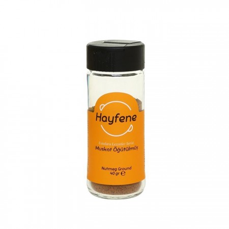 Hayfene Öğütülmüş Muskat Cevizi - 40 gr