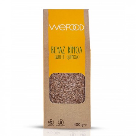 Wefood Beyaz Kinoa - 400 gr