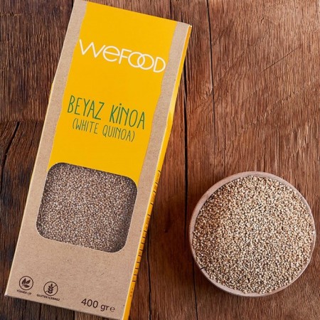 Wefood Beyaz Kinoa - 400 gr