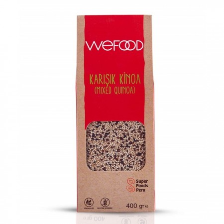 Wefood Karışık Kinoa - 400 gr