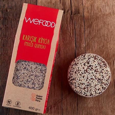 Wefood Karışık Kinoa - 400 gr