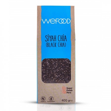 Wefood Siyah Chia - 400 gr