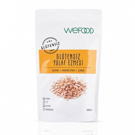 Wefood Glutensiz Yulaf Ezmesi - 300 gr