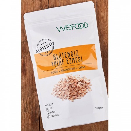 Wefood Glutensiz Yulaf Ezmesi - 300 gr
