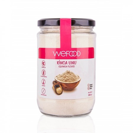 Wefood Glutensiz Kinoa Unu - 330 gr