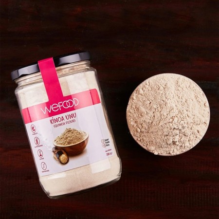 Wefood Glutensiz Kinoa Unu - 330 gr