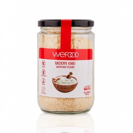 Wefood Glutensiz Badem Unu - 250 gr