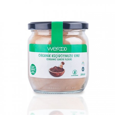 Wefood Organik Glutensiz Keçiboynuzu Unu - 250 gr