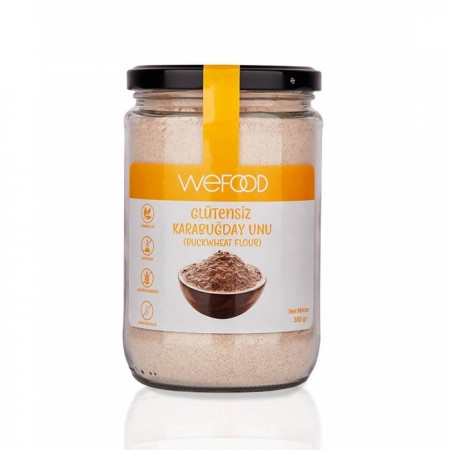 Wefood Glutensiz Çiğ Karabuğday Unu - 350 gr