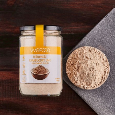 Wefood Glutensiz Çiğ Karabuğday Unu - 350 gr