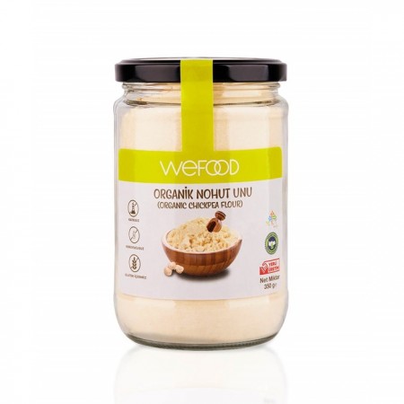 Wefood Organik Nohut Unu - 350 gr