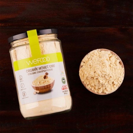 Wefood Organik Nohut Unu - 350 gr