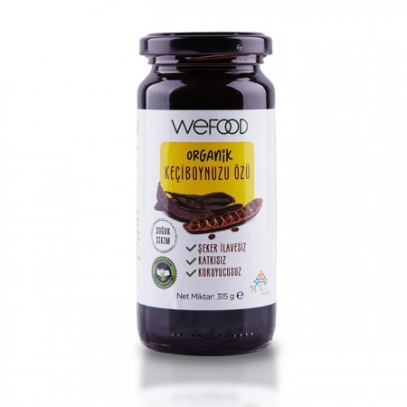 Wefood Organik Keçiboynuzu Özü (Soğuk Sıkım) - 315 gr