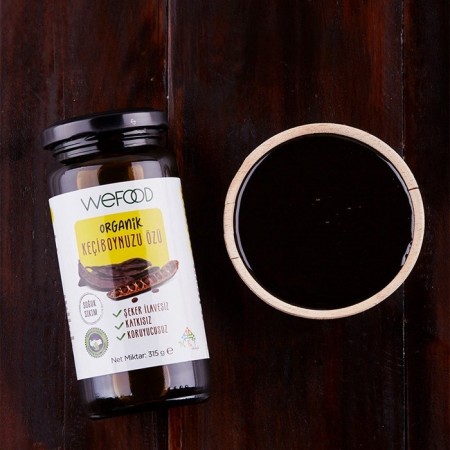Wefood Organik Keçiboynuzu Özü (Soğuk Sıkım) - 315 gr