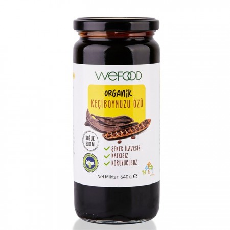 Wefood Organik Keçiboynuzu Özü (Soğuk Sıkım) - 640 gr