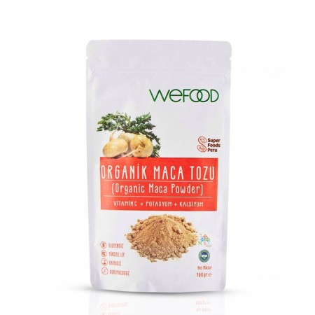 Wefood Organik Maca Tozu (Maka Tozu) - 100 gr