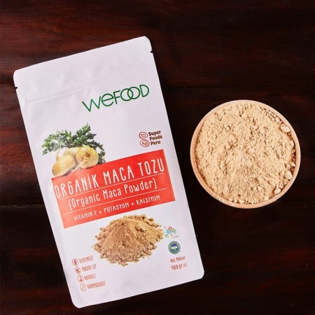 Wefood Organik Maca Tozu (Maka Tozu) - 100 gr