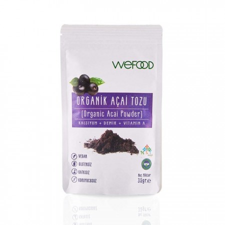 Wefood Organik Acai Tozu - 35 gr