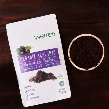 Wefood Organik Acai Tozu - 35 gr