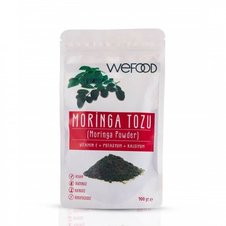 Wefood Moringa Tozu - 100 gr