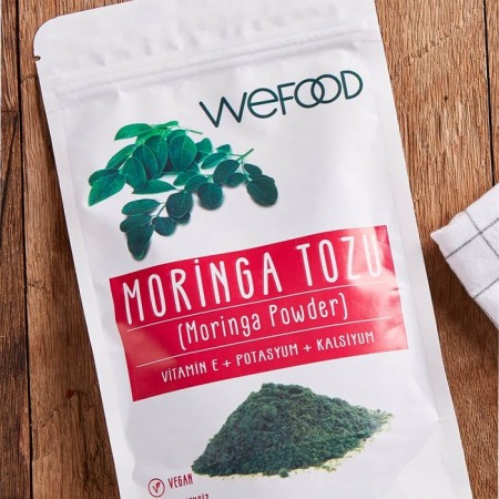 Wefood Moringa Tozu - 100 gr