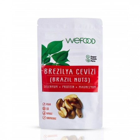 Wefood Brezilya Cevizi - 80 gr