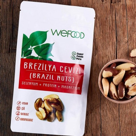 Wefood Brezilya Cevizi - 80 gr
