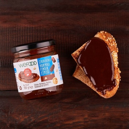 Wefood Çikolatalı Hurmalı Fındık Ezmesi - 180 gr