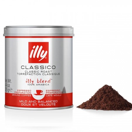 İlly Toz Kahve - Orta Kavrulmuş - 125 gr