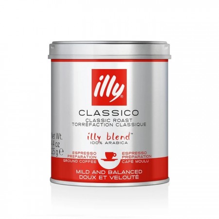 İlly Toz Kahve - Orta Kavrulmuş - 125 gr