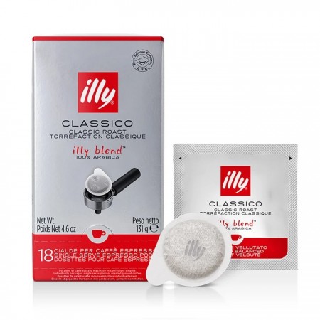 İlly E.S.E. Pod - Orta Kavrulmuş (18 Adet) - 125 gr