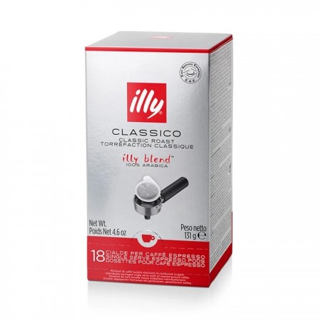 İlly E.S.E. Pod - Orta Kavrulmuş (18 Adet) - 125 gr