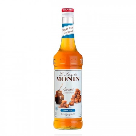 Monin Şekersiz Karamel Şurubu - 700 ml